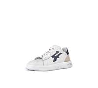 SCARPA SNEAKER BASSA UPOWER BLAIR OB SR BIANCA E BLU TAGLIA 45 BLAIR OB SR-UPOUB20079-45 U-POWER