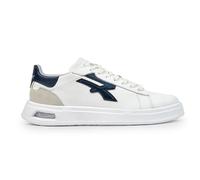 SCARPA SNEAKER BASSA UPOWER BLAIR OB SR BIANCA E BLU TAGLIA 40 BLAIR OB SR-UPOUB20079-40 U-POWER