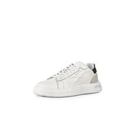 U-Power Urban Lifestyle Hazel, Scarpe Sportive e Casual Bianche, Nere e Beige in Morbida Pelle. Sneakers Basse con Suola Antiscivolo con Inserto Infinergy, Ideali per l'uso Quotidiano.