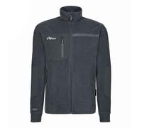 U-Power Venus Felpa da lavoro in pile con zip, grigio