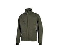U-Power - Veste de Travail Vert Foncé PLUTON M Vert Foncé