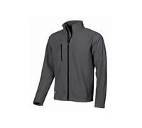 U-Power - Veste de Travail zippée en Polaire chaude Grise foncée Warm XL Gris Foncé