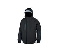 U-Power - Veste en Tissu Softshell rembourrée Stretch Noir Blaze L Noir