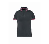 U-Power Way Lady Polo Da Lavoro Cotone Stretch Slim Fit