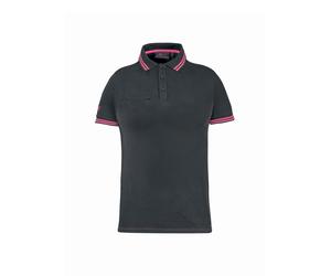 U-Power Way Lady Polo Da Lavoro Cotone Stretch Slim Fit