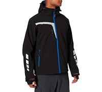 Giacca da lavoro SoftShell Quick - neroblu - taglia L - U-Power