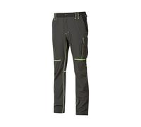PANTALONE WORLD U-POWER ASPHALT GREY GREEN TAGLIA 2XL WORLD-UPOFU189RL-2XL U-POWER