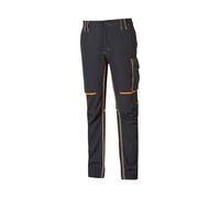 U-power PANTALONE WORLD TAGLIA XXL COLORE BLU IN TESSUTO STRECH 140 g SLIM FIT