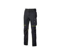 PANTALONE WORLD U-POWER BLACK CARBON TAGLIA M WORLD-UPOFU189BC-M U-POWER