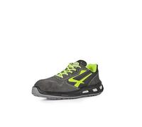 U-power SCARPA ANTINFORTUNISTICA 41 YELLOW BASSA CLASSE S1-P SRC ESD NERA GIALLA