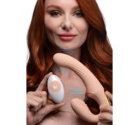 U-Pulse Silicone Vibrante Senza Spalline Strap-On