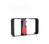 U Rig Pro Smartphone Video Rig, Smartphone Video Cage Rig, Filmmaking Vlogging Case, Phone Video Stabilizer Grip Tripod Mount