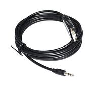 U RS232 A M~ni 2.5MM AUDIO JACK ADATTATORE AJ APC UPS 940-0299A CONSOLE DEBUG CAVO Compatible With APC AP9630 AP9631 RT 15000 (Size : 3.6m, Color : FT232RL Chip)