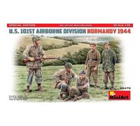 U.S. 101ª Divisione Avio Normandia 1944 Edizioni Speciali Set Miniart 35475 101s