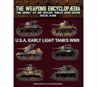 U.S.A. early light tanks WWII