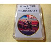 U S Air Force A-10 Fulmine II Challenge