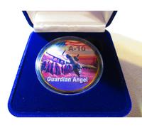 U S Air Force A-10 Fulmine II Moneta di Sfida W/ Astuccio di Presentazione