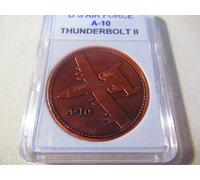 U S Air Force A-10 Fulmine II (Rame) Challenge