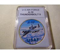 U S Air Force A-10 Fulmine II Sfida