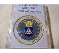 U S Air Force Ausiliario Civile Air Patrol Moneta di Sfida