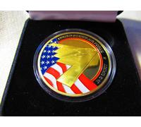 U S Air Force B-2 Spirit (Stealth Bomber) Moneta di Sfida W/Confezione Regalo