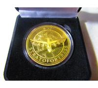 U S Air Force B-52 Stratofortress Moneta di Sfida W/Presentazione Scatola