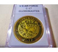 U S Air Force C-17 Globemaster Moneta di Sfida