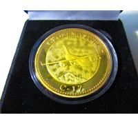 U S Air Force C-17 Globemaster Moneta di Sfida W/Presentazione Scatola