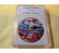 U S Air Force F-15 Strike Aquila Challenge