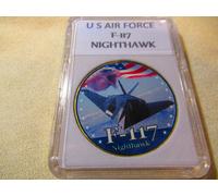 U S Air Force F117 Nighthawk Moneta di Sfida