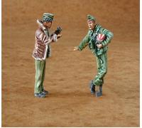 U.S. AIR FORCE MODERN PILOTS (2 FIGURE) #F48083 1/48 CMK RARO
