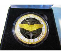 U S Air Force Pilot Moneta di Sfida W/Presentazione Scatola