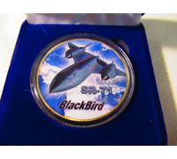 U S Air Force SR-71 Merlo Moneta di Sfida W/Presentazione Scatola