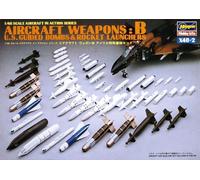 U.S. Aircraft Weapons B HA36002 Ground Bombs & Rocket Launchers 1:48 Plastic Kit