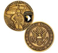 U.S. Army 101st Airborne Division Screaming Eagles Challenge Moneta