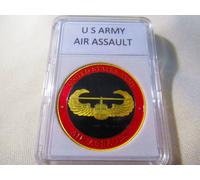 U S Army Air Assalto Moneta di Sfida