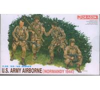U.S. Army Airborne Normandy 1944 Plastic Kit 1:35 Model DRAGON MODELS