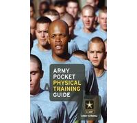 U S Army Army Pocket Physical Training Guide (Tascabile)