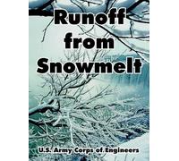 U S Army Corps of Engineers Runoff from Snowmelt (Tascabile)