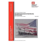 U S Army Corps of Engineers The Built Environment of Cold War Era (Tascabile)