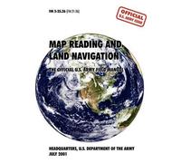 U.S. Army Department Map Reading and Navigation (Tascabile)