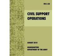 U.S. Army Dept. Civil Support Operations (Tascabile)