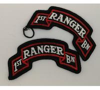 U.S. Army Distintivi Polso Spallaccio 1st 2nd 3rd Ranger Battalion Patch