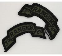 U.S. Army Distintivi Polso Spallaccio 1st 2nd 3rd Ranger Battalion Patch
