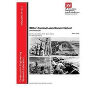 U S Army Engineer R & D Center Dan Archibald Co Military Training La (Tascabile)