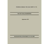 U S Army Engineer School Military Soils Engineering (Tascabile)