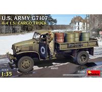 U.S. Army G7107 4x4 1,5t Cargo Truck 1:35 Plastic Model Kit MINIART