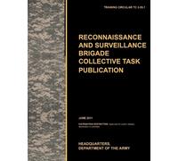 U.S. Army Training and Doctrine C Recconnaisance and Surveillance B (Tascabile)