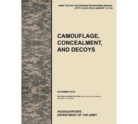 U.S. Army Training and Doctrine Comm Camouflage, Concealment and Dec (Tascabile)