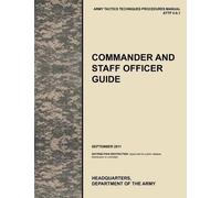 U.S. Army Training and Doctrine Command U.S. Depar Commander and St (Tascabile)